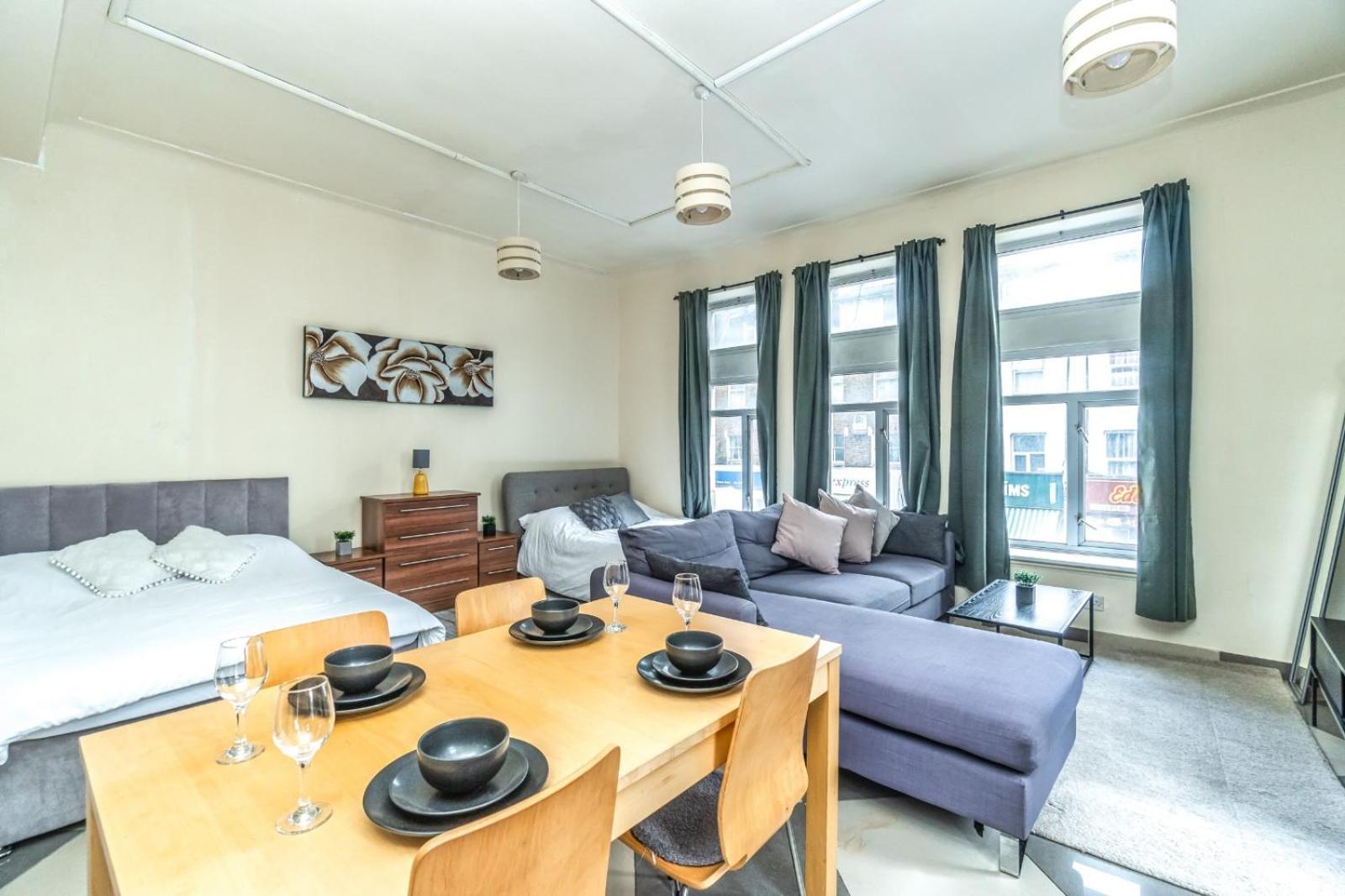 Large Studio By Finsbury Park London Bagian luar foto