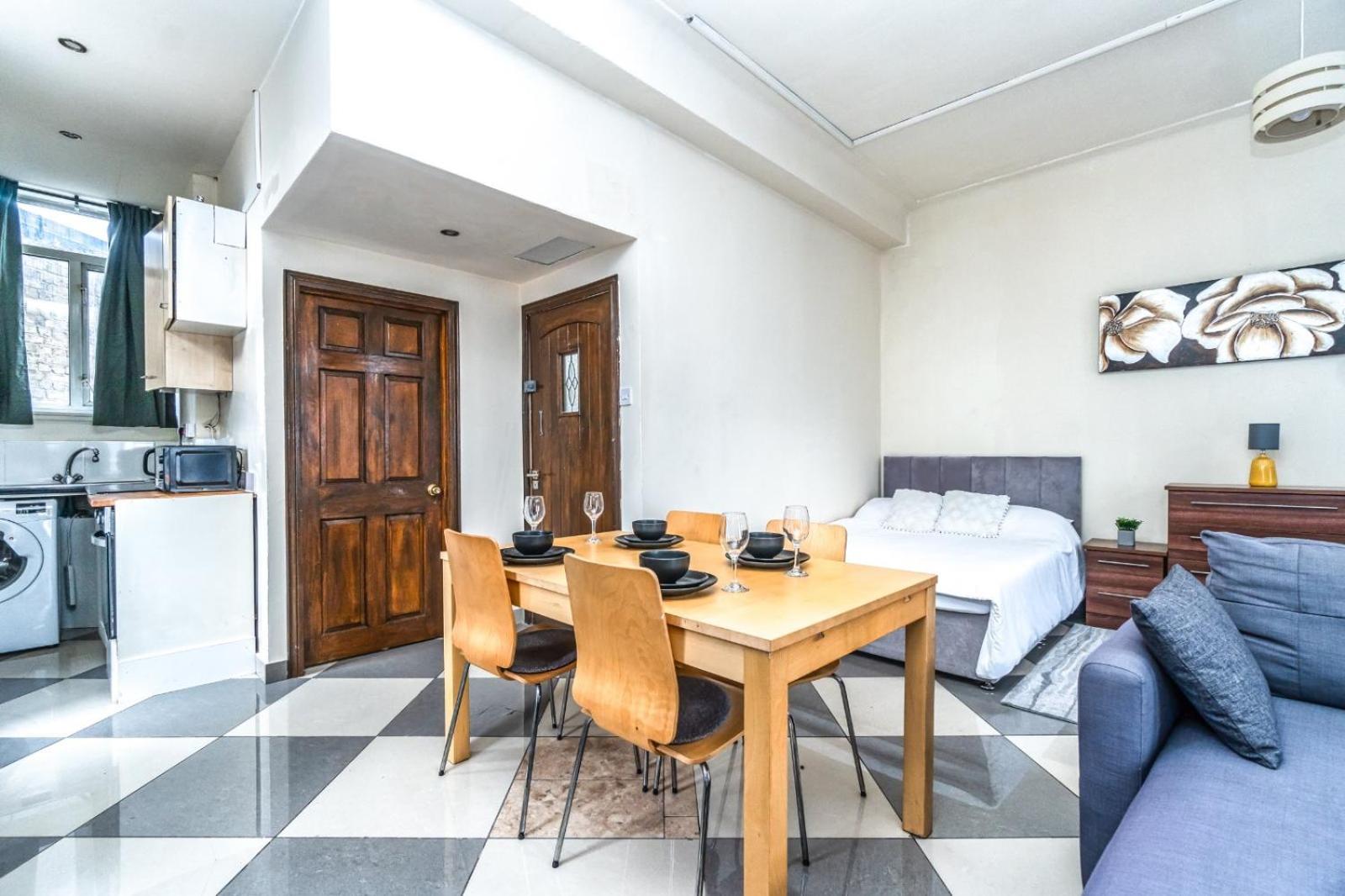 Large Studio By Finsbury Park London Bagian luar foto